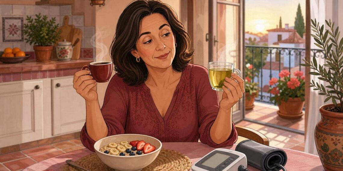 Café o té verde por la mañana: cuál de los dos conviene más si tienes la tensión alta