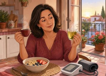 Café o té verde por la mañana: cuál de los dos conviene más si tienes la tensión alta