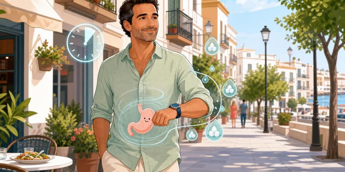 Caminar 10 minutos después de comer: lo que dice la ciencia sobre su efecto en la glucosa y la digestión