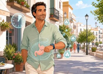Caminar 10 minutos después de comer: lo que dice la ciencia sobre su efecto en la glucosa y la digestión