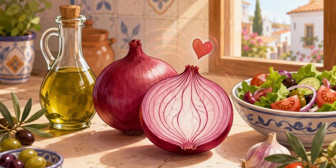 Cebolla y salud cardiovascular: lo que investigan los estudios sobre este alimento y la presión arterial