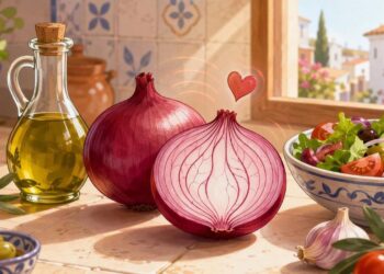 Cebolla y salud cardiovascular: lo que investigan los estudios sobre este alimento y la presión arterial