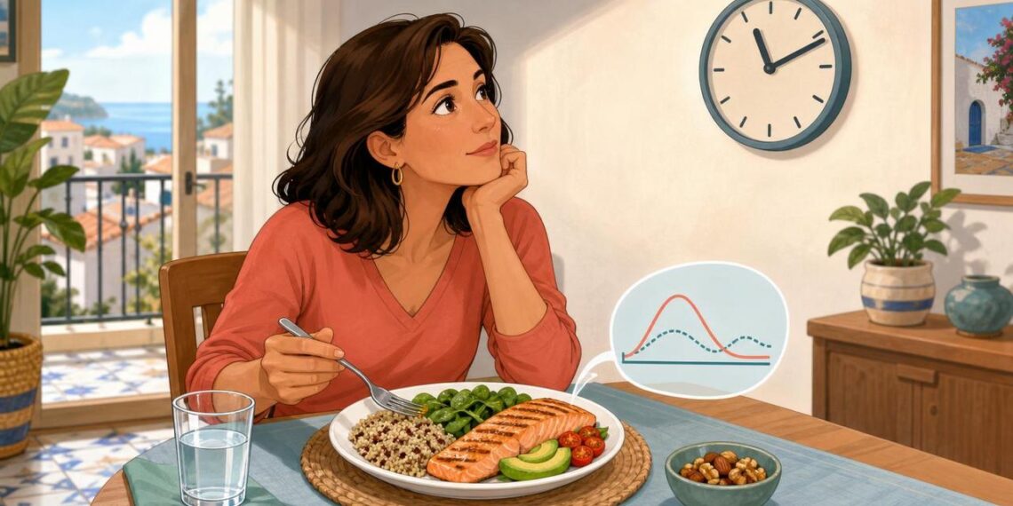 Comer siempre a horas muy distintas puede alterar el azúcar en sangre y el hambre más de lo que se cree, según los expertos en nutrición