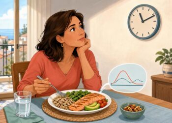 Comer siempre a horas muy distintas puede alterar el azúcar en sangre y el hambre más de lo que se cree, según los expertos en nutrición