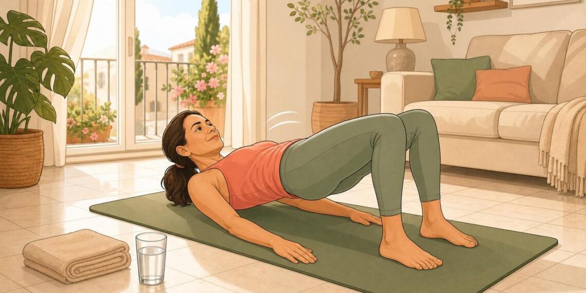 Cómo aliviar el dolor lumbar de forma natural: los 3 ejercicios que más recomiendan los fisioterapeutas