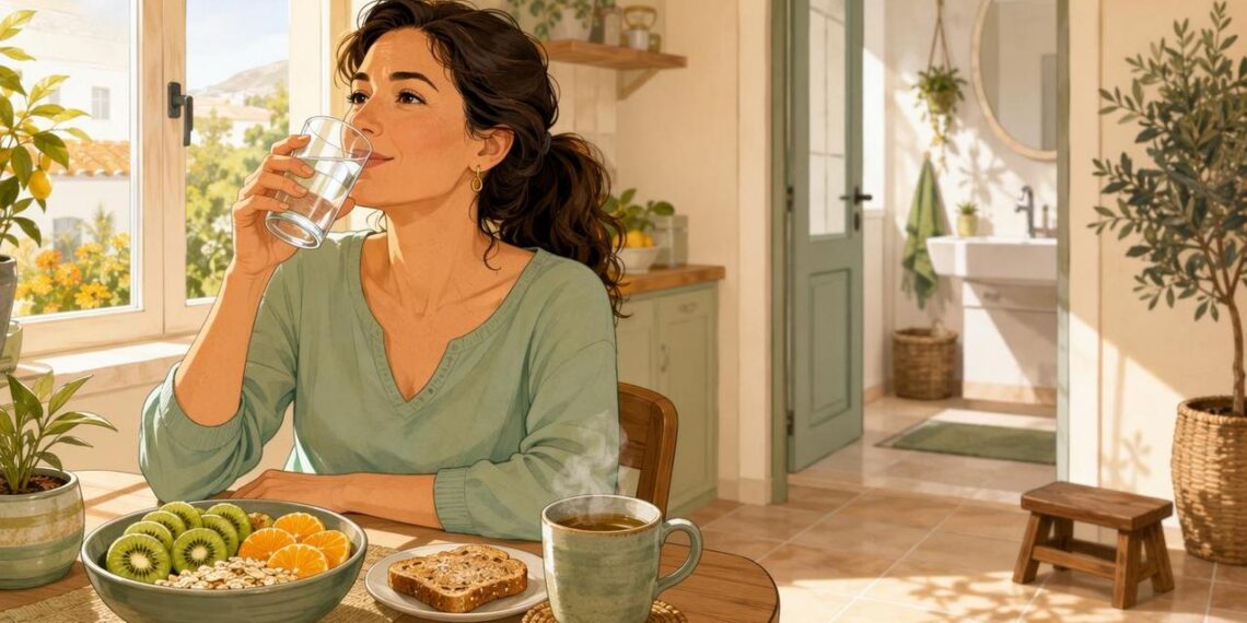 Cómo aliviar el estreñimiento de forma natural: 7 hábitos que mejoran el tránsito intestinal sin laxantes