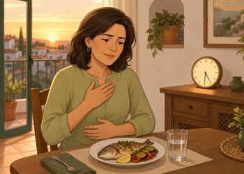 Cómo aliviar la acidez y el reflujo de forma natural: 7 hábitos que cuidan el estómago