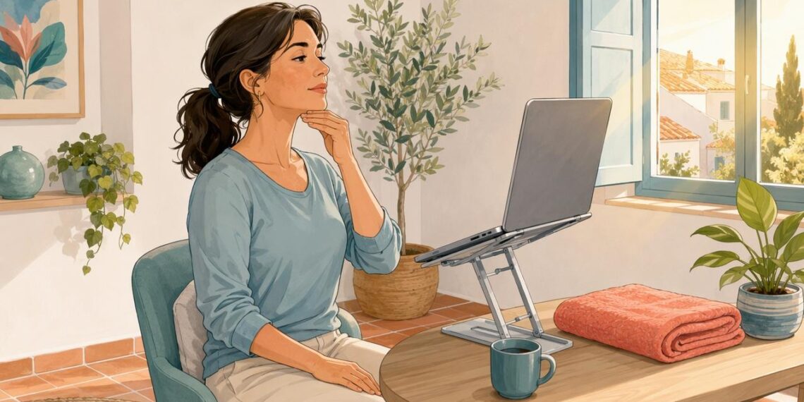 Cómo aliviar la tensión cervical de forma natural: los 3 ejercicios que más alivian el cuello rígido
