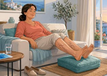 Cómo aliviar las varices y la pesadez de piernas de forma natural: 7 hábitos que mejoran la circulación