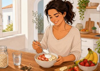 Cómo ayuda la avena a bajar de peso