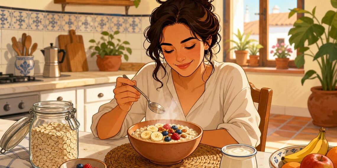 Cómo ayuda la avena a sentirse satisfecho por más tiempo