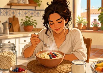 Cómo ayuda la avena a sentirse satisfecho por más tiempo
