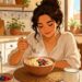 Cómo ayuda la avena a sentirse satisfecho por más tiempo