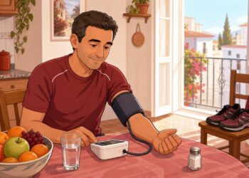 Cómo ayudar a controlar la presión arterial de forma natural: siete hábitos con respaldo