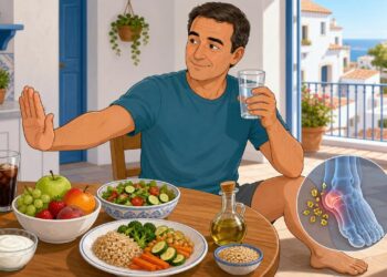 Cómo bajar el ácido úrico de forma natural: 7 cambios en la alimentación que ayudan a prevenir la gota