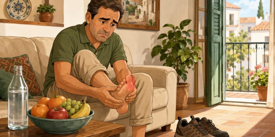 Cómo bajar el ácido úrico de forma natural: 7 hábitos que ayudan a prevenir los ataques de gota