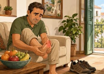 Cómo bajar el ácido úrico de forma natural: 7 hábitos que ayudan a prevenir los ataques de gota