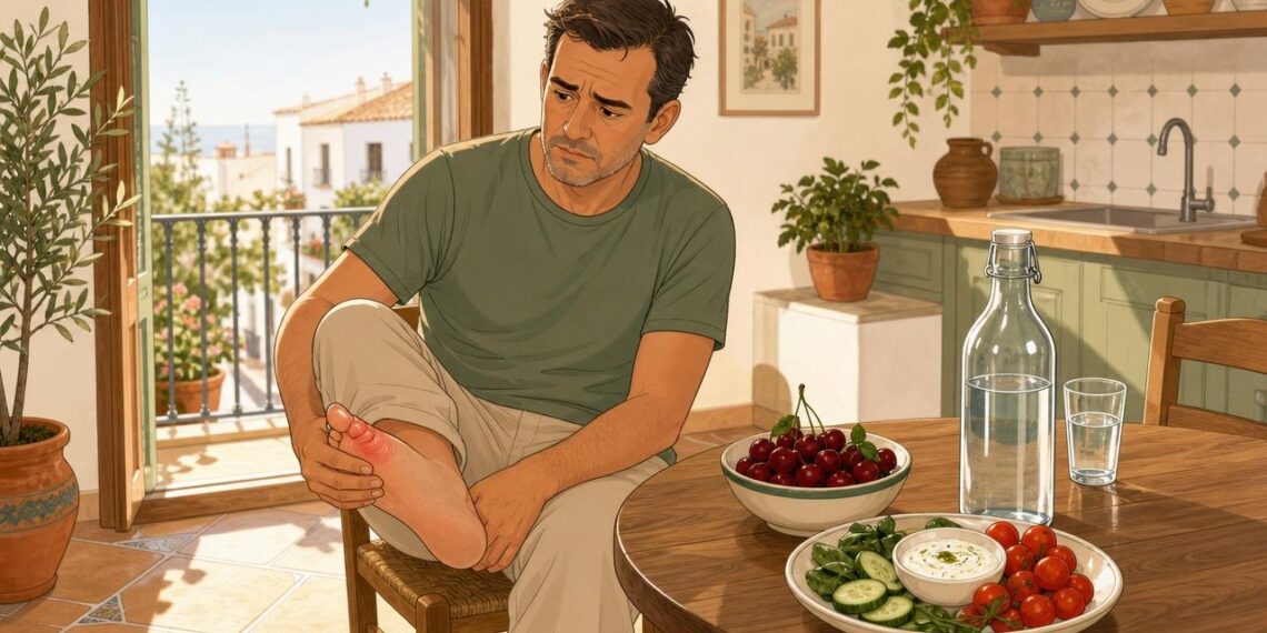 Cómo bajar el ácido úrico de forma natural: 7 hábitos que ayudan a prevenir la gota