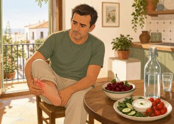 Cómo bajar el ácido úrico de forma natural: 7 hábitos que ayudan a prevenir la gota