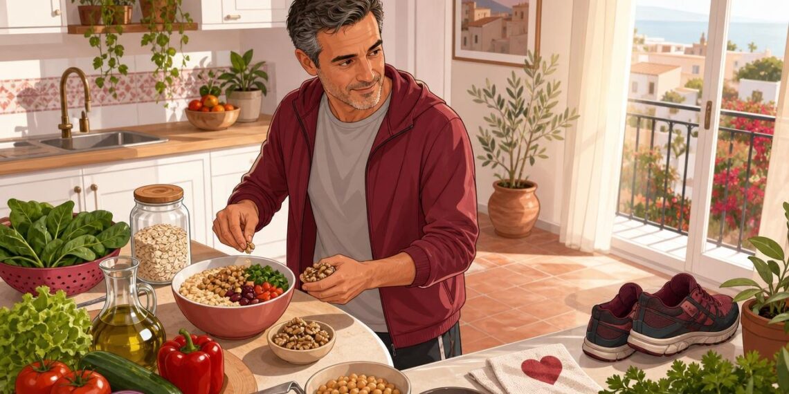 Cómo bajar el colesterol LDL de forma natural: 7 hábitos sencillos y efectivos que ayudan a cuidar el corazón