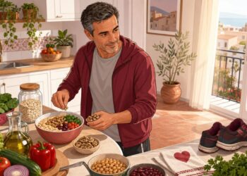 Cómo bajar el colesterol LDL de forma natural: 7 hábitos sencillos y efectivos que ayudan a cuidar el corazón