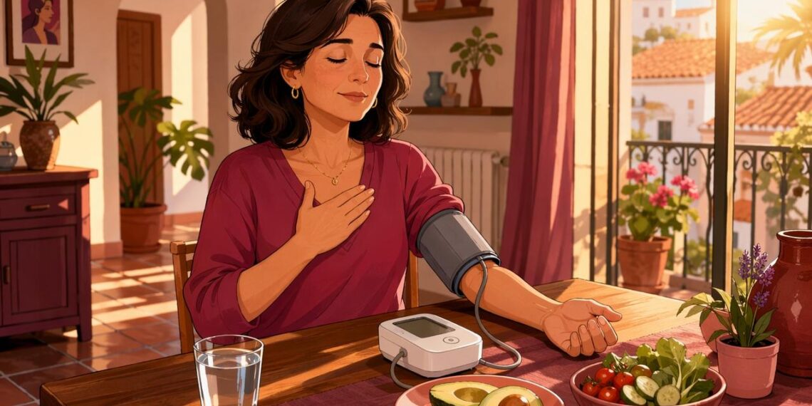 Cómo bajar los niveles de presión arterial alta rápido y de forma natural: siete remedios caseros
