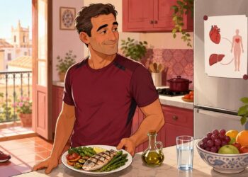 Cómo bajar los triglicéridos de forma natural: 7 hábitos que ayudan a cuidar el corazón y el hígado