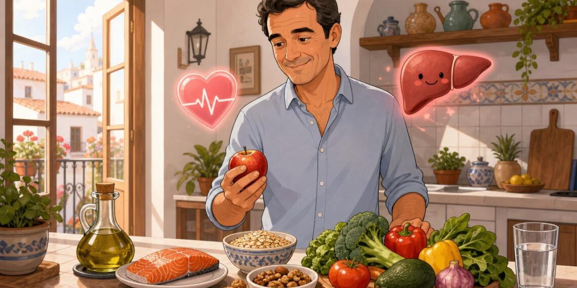 Cómo bajar los triglicéridos de forma natural: 7 hábitos que ayudan a cuidar el corazón y el hígado