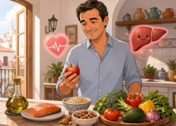 Cómo bajar los triglicéridos de forma natural: 7 hábitos que ayudan a cuidar el corazón y el hígado