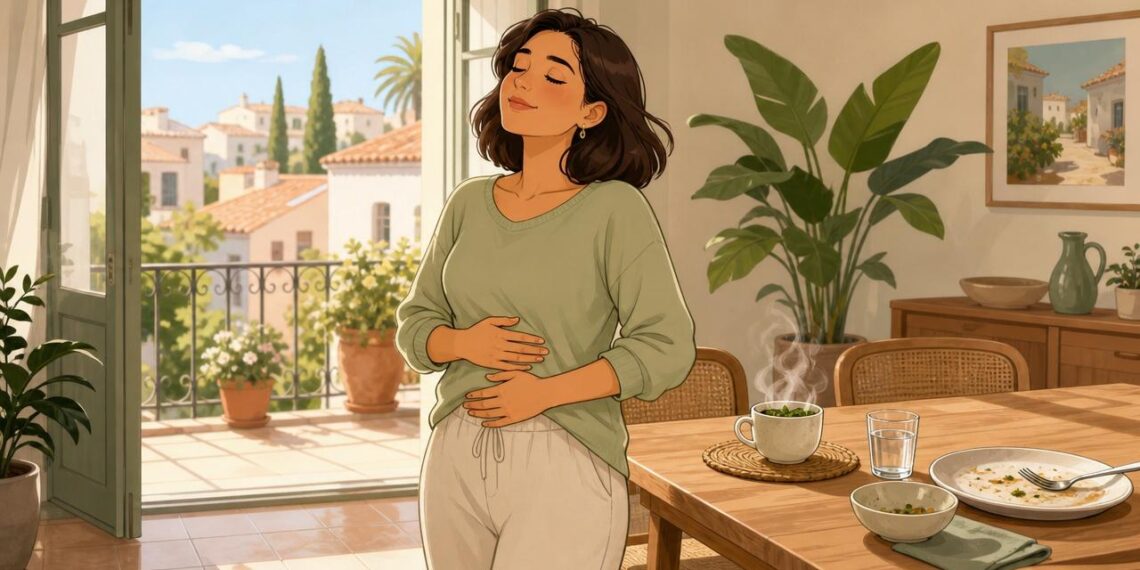 Cómo controlar la hinchazón abdominal de forma duradera y efectiva
