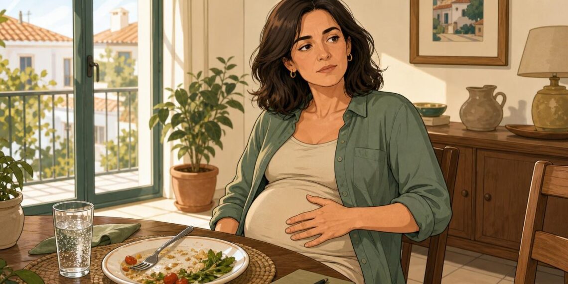 Cómo controlar la hinchazón abdominal después de comer de forma duradera