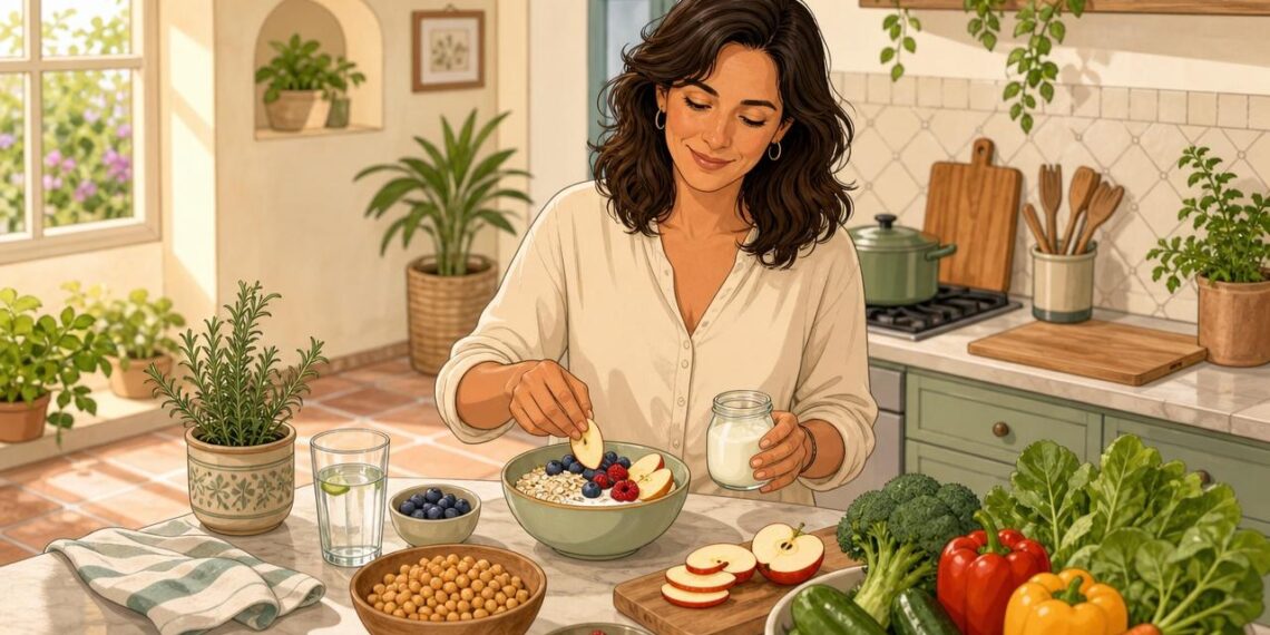 Cómo cuidar la microbiota intestinal de forma natural: 7 hábitos y alimentos que ayudan a equilibrar la flora