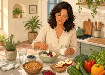 Cómo cuidar la microbiota intestinal de forma natural: 7 hábitos y alimentos que ayudan a equilibrar la flora