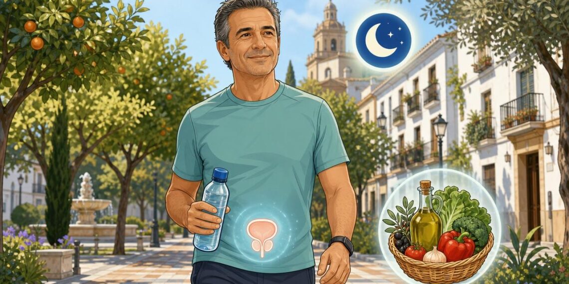 Cómo cuidar la próstata de forma natural después de los 50: 7 hábitos que ayudan a prevenir molestias
