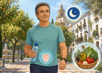 Cómo cuidar la próstata de forma natural después de los 50: 7 hábitos que ayudan a prevenir molestias