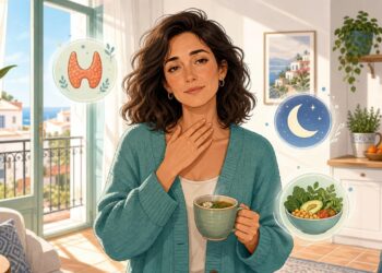 Cómo cuidar la tiroides de forma natural: 7 hábitos que ayudan a equilibrar la energía y el ánimo