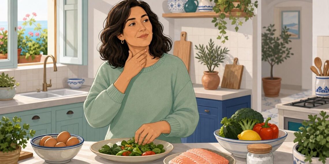 Cómo cuidar la tiroides de forma natural: hábitos y nutrientes que recomiendan los especialistas