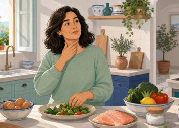Cómo cuidar la tiroides de forma natural: hábitos y nutrientes que recomiendan los especialistas