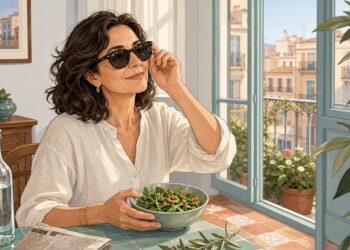 Cómo cuidar la vista de forma natural después de los 50: 7 hábitos que protegen los ojos