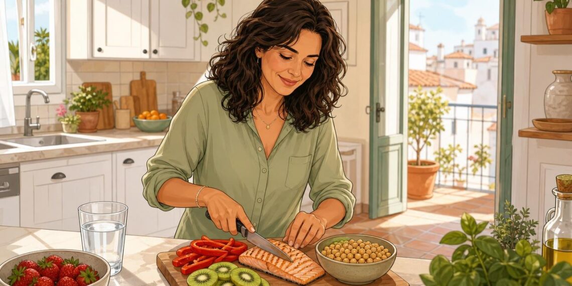 Cómo favorecer la producción de colágeno de forma natural con la alimentación para cuidar la piel y las articulaciones