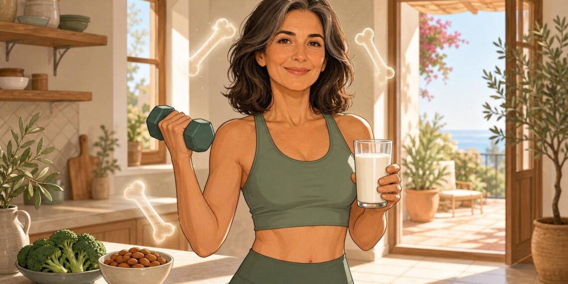 Cómo fortalecer los huesos de forma natural: 7 hábitos que ayudan a prevenir la osteoporosis después de los 45