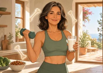 Cómo fortalecer los huesos de forma natural: 7 hábitos que ayudan a prevenir la osteoporosis después de los 45