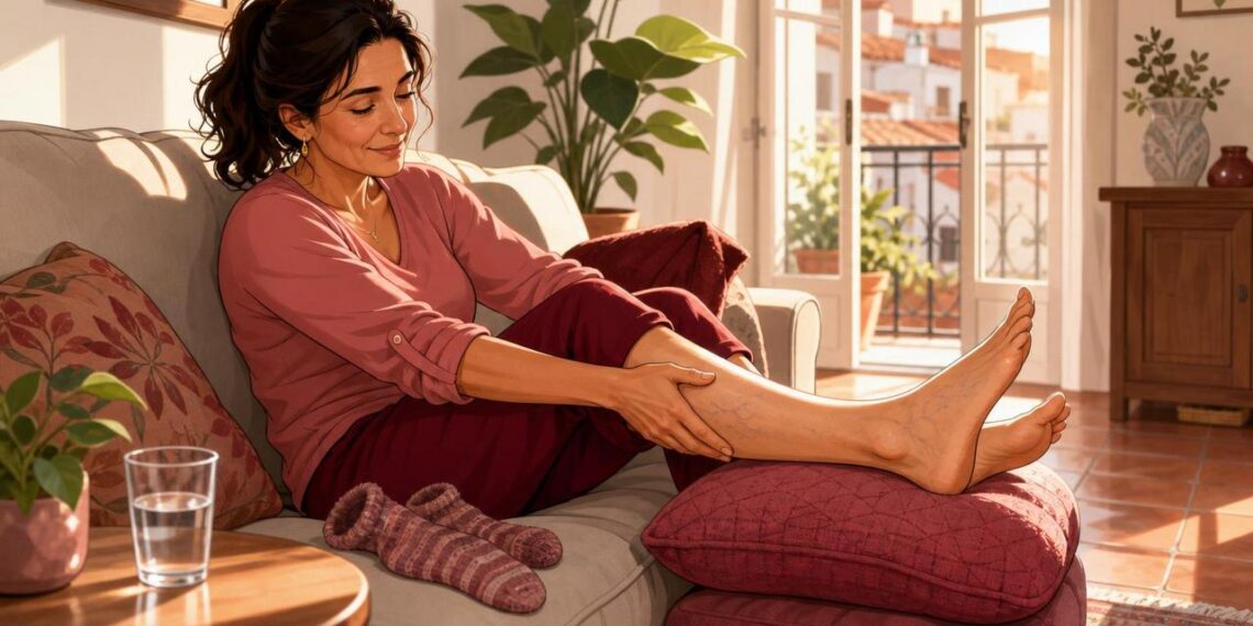 Cómo mejorar la circulación sanguínea de las piernas naturalmente para aliviar eficazmente la hinchazón y prevenir las várices