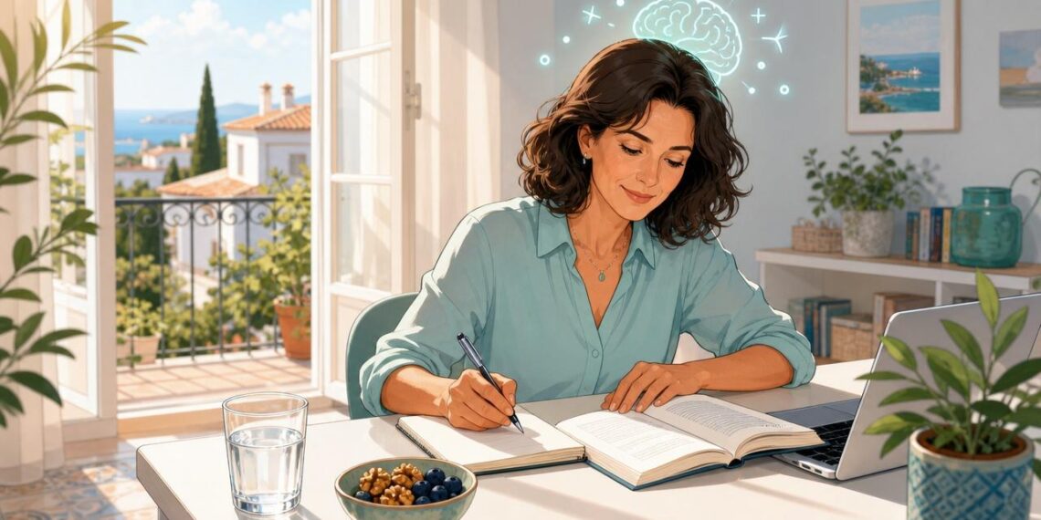 Cómo mejorar la memoria y la concentración de forma natural: 7 hábitos que cuidan el cerebro