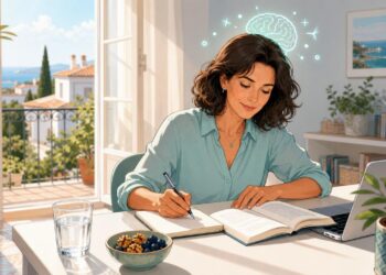 Cómo mejorar la memoria y la concentración de forma natural: 7 hábitos que cuidan el cerebro