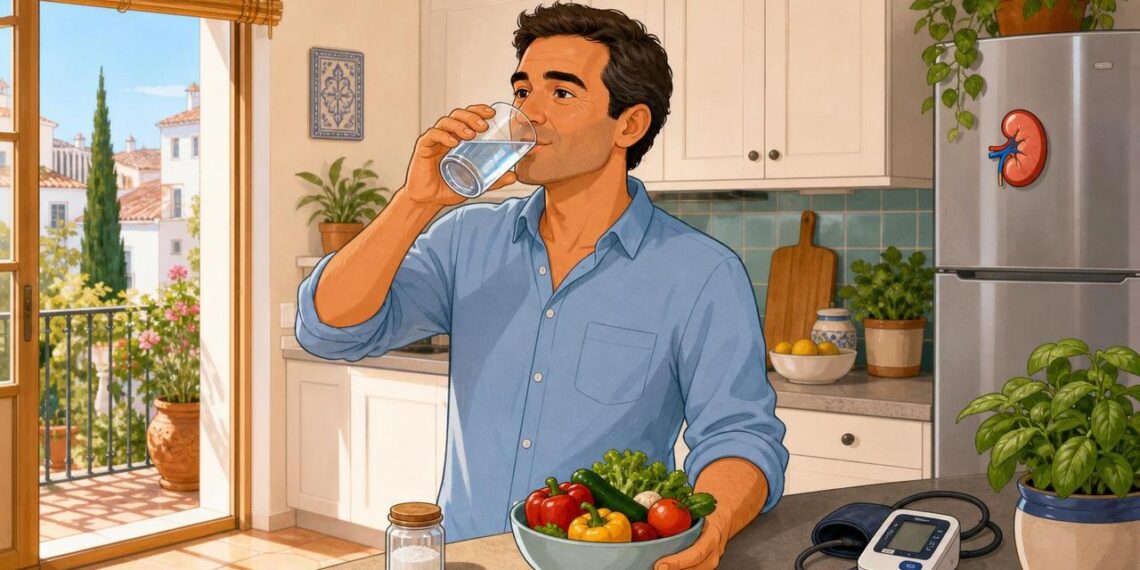 Cómo proteger los riñones de forma natural: 7 hábitos diarios y sencillos que ayudan a prevenir la insuficiencia renal