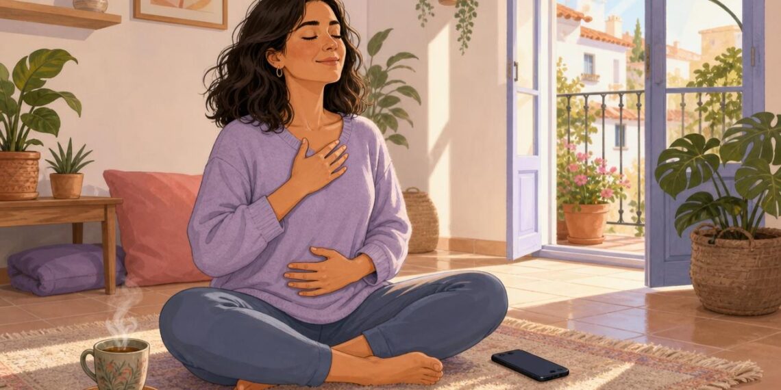 Cómo reducir el cortisol alto de forma natural: 7 hábitos que ayudan a controlar el estrés