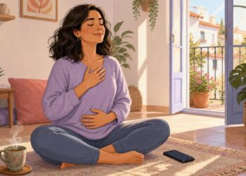 Cómo reducir el cortisol alto de forma natural: 7 hábitos que ayudan a controlar el estrés