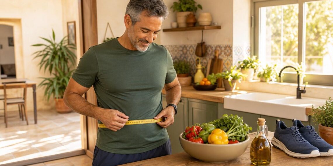 Cómo reducir la grasa abdominal de forma natural después de los 50: 7 hábitos diarios con respaldo científico
