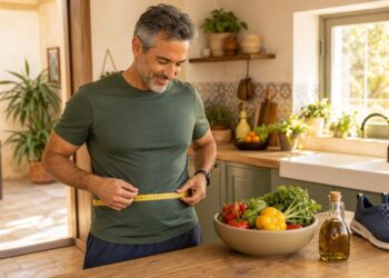 Cómo reducir la grasa abdominal de forma natural después de los 50: 7 hábitos diarios con respaldo científico